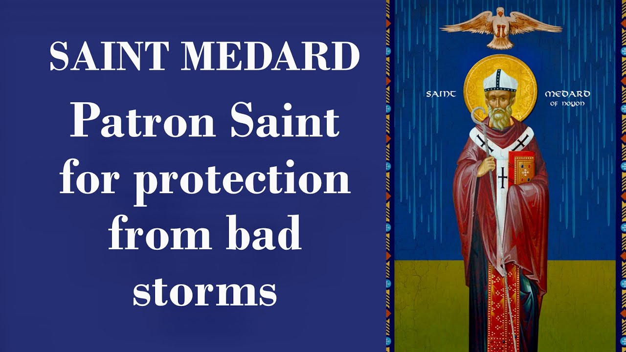Prayer for Protection from Bad Storms and Natural Disasters|St.Medard|@JulietRasco
