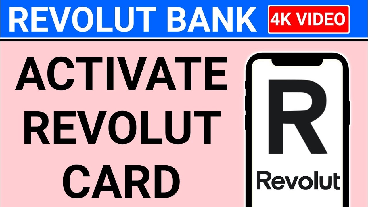 how to activate revolut card on phone | revolut card activation