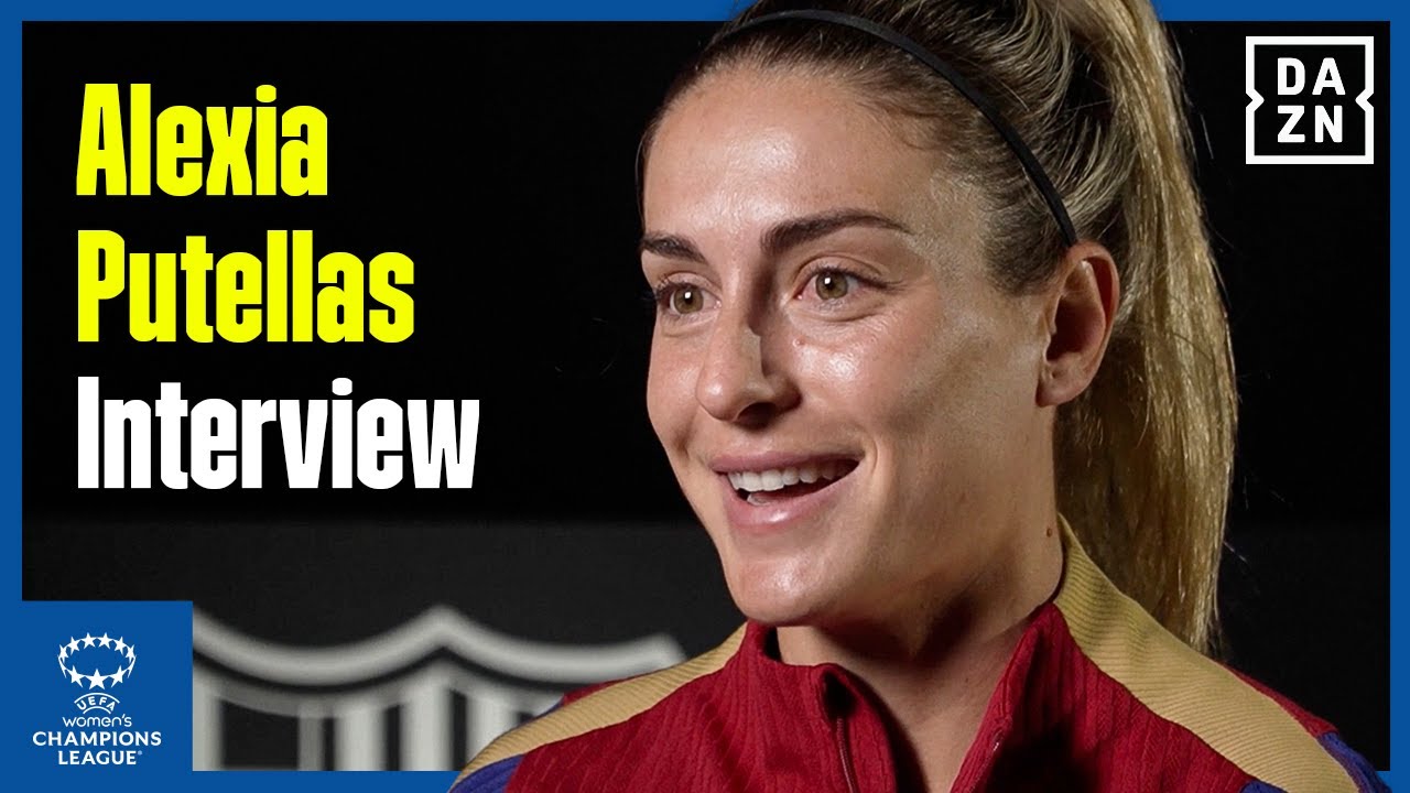 The queen of her castle, Alexia Putellas is ready to make MORE history with FC Barcelona