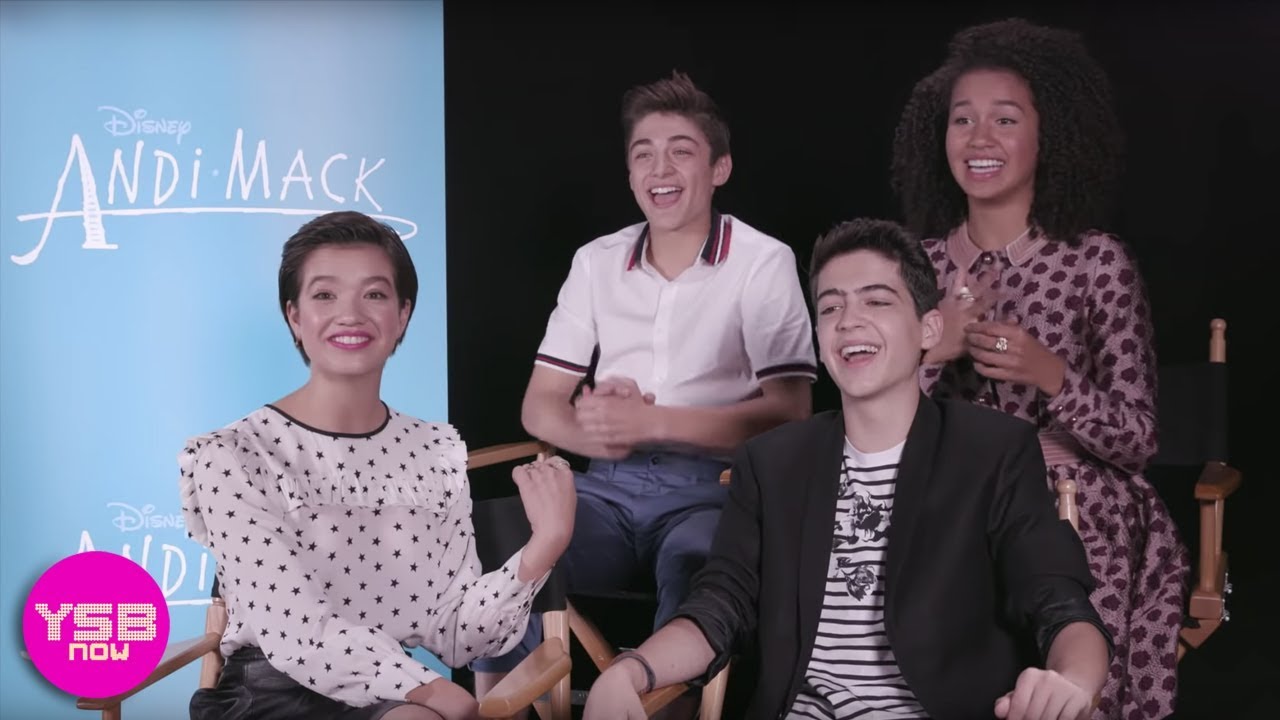 Andi Mack Season 3 Ships