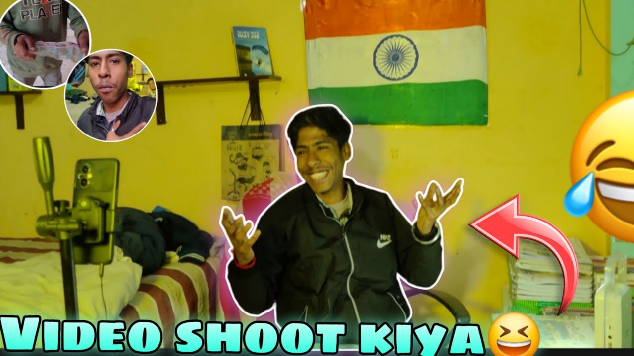 Video shoot kiya😆 || Arjun Devanshi vlog  || Daily vlog 63