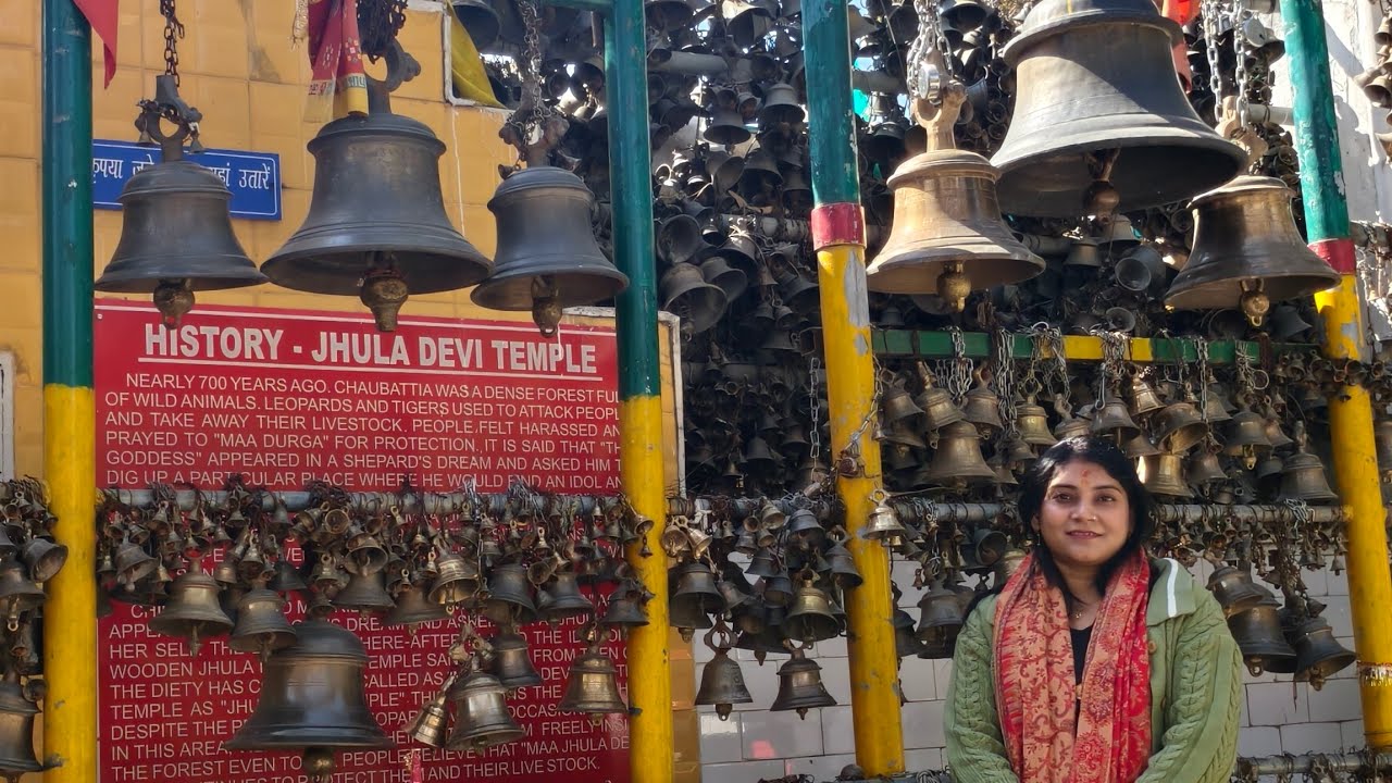 Exploring Ranikhet Jhula devi mandir, Ranijheel, Mankameshwar mandir| Chobatiya garden Ranikhet