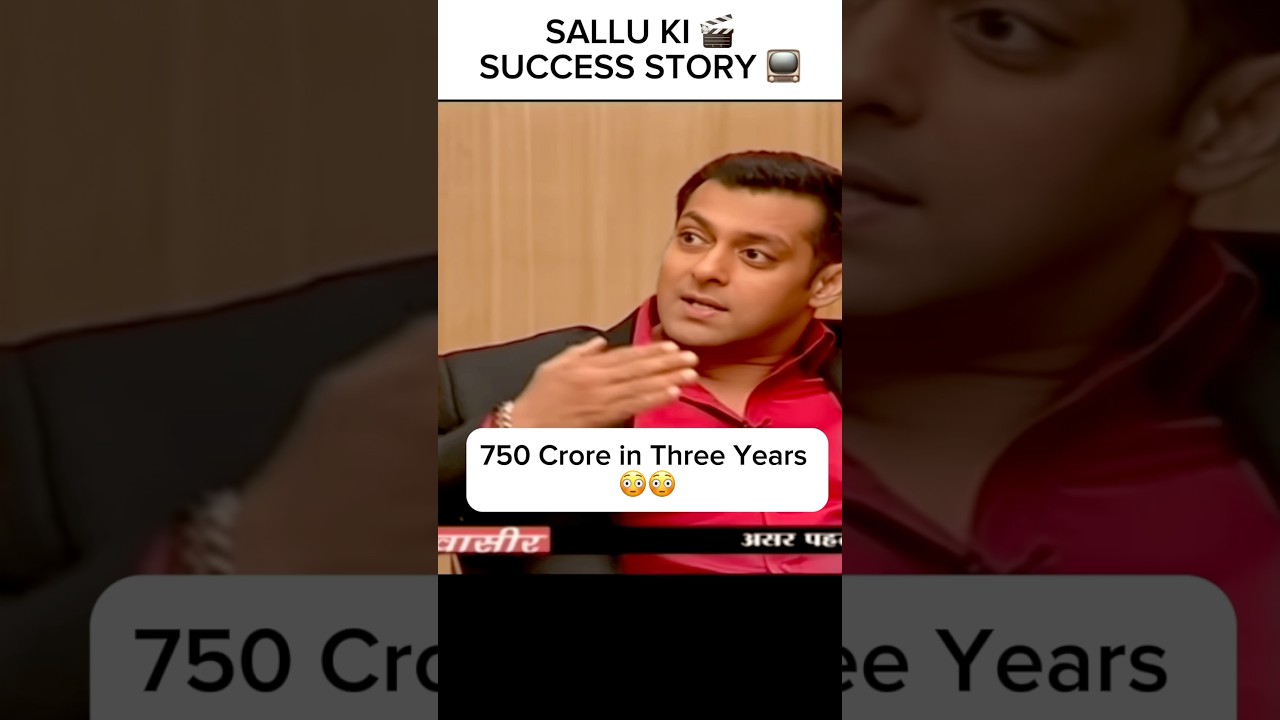 Salman Khan 1000 Crore Journey