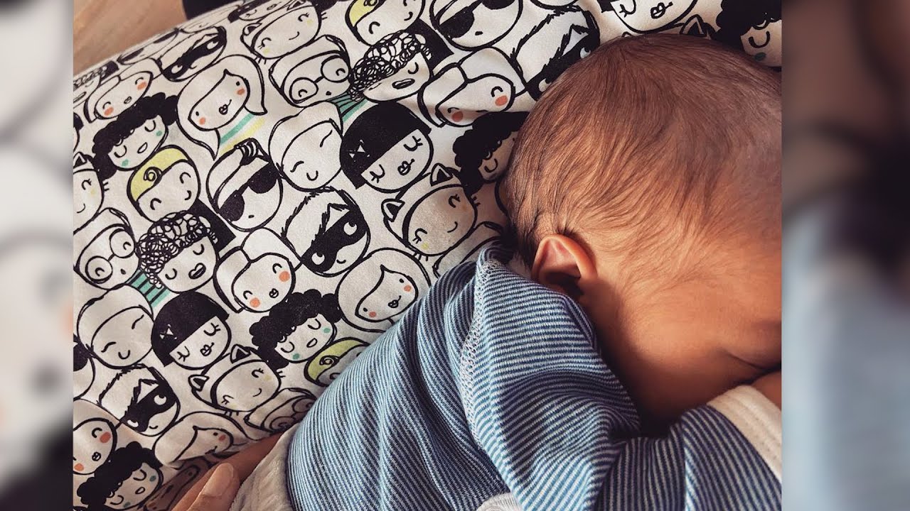 Megan Montaner da a luz a su segundo hijo con Gorka Ortúzar