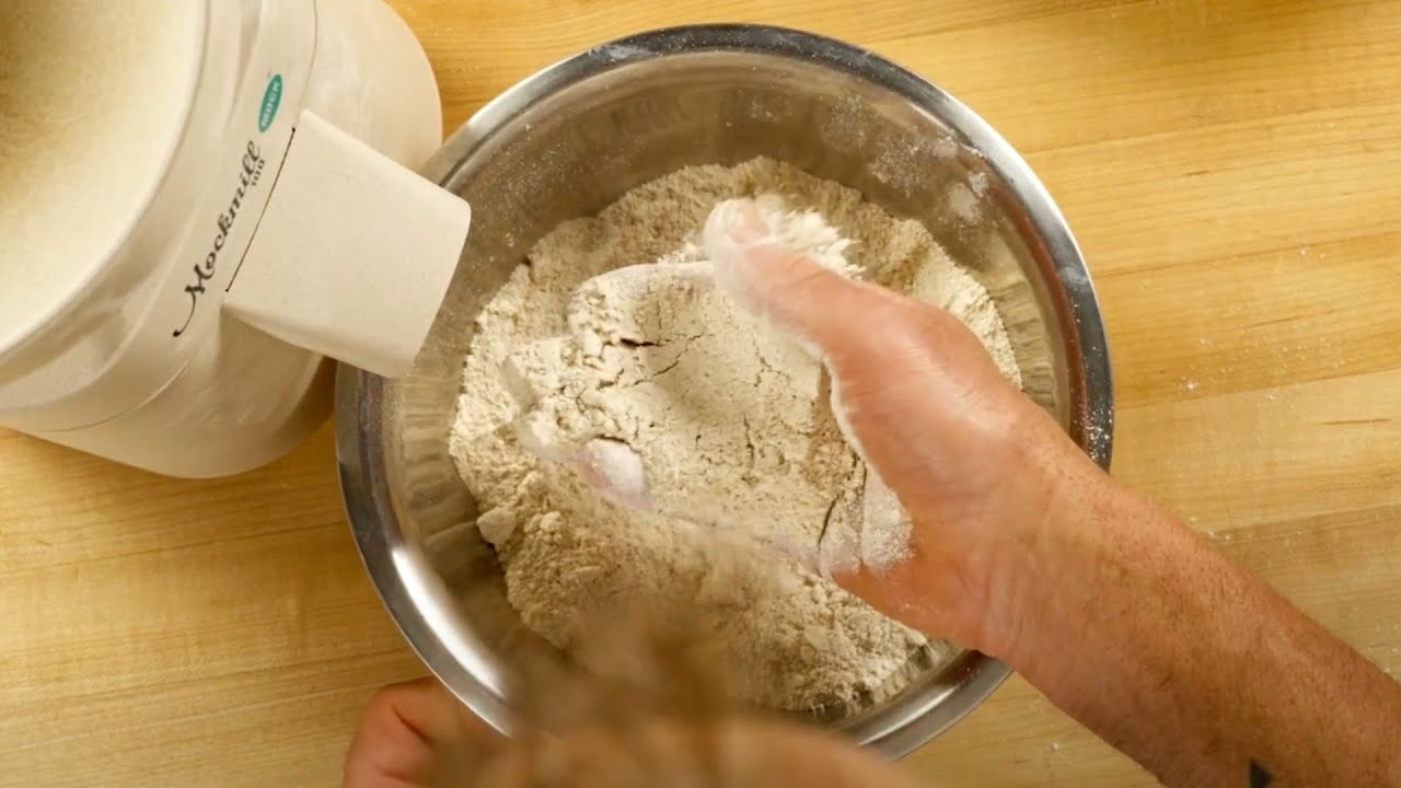 Fresh-milled Einkorn Flour