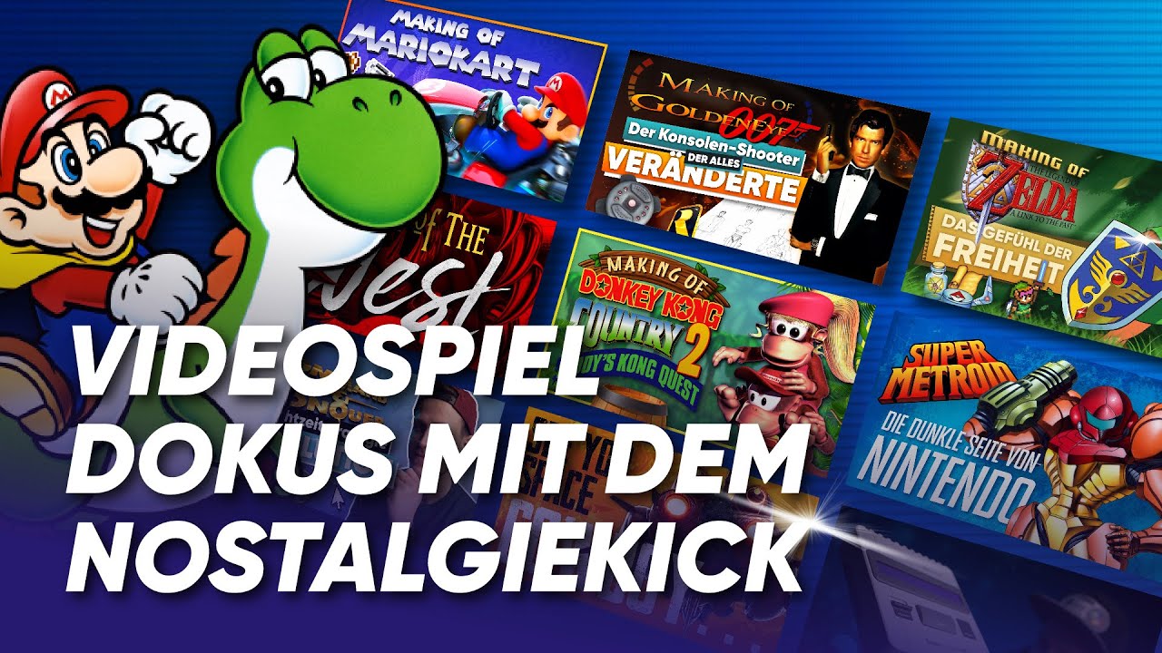 Von 8 bis 64-Bit: Sternstunden der Spielgeschichte auf A Link to Japan | Kanaltrailer