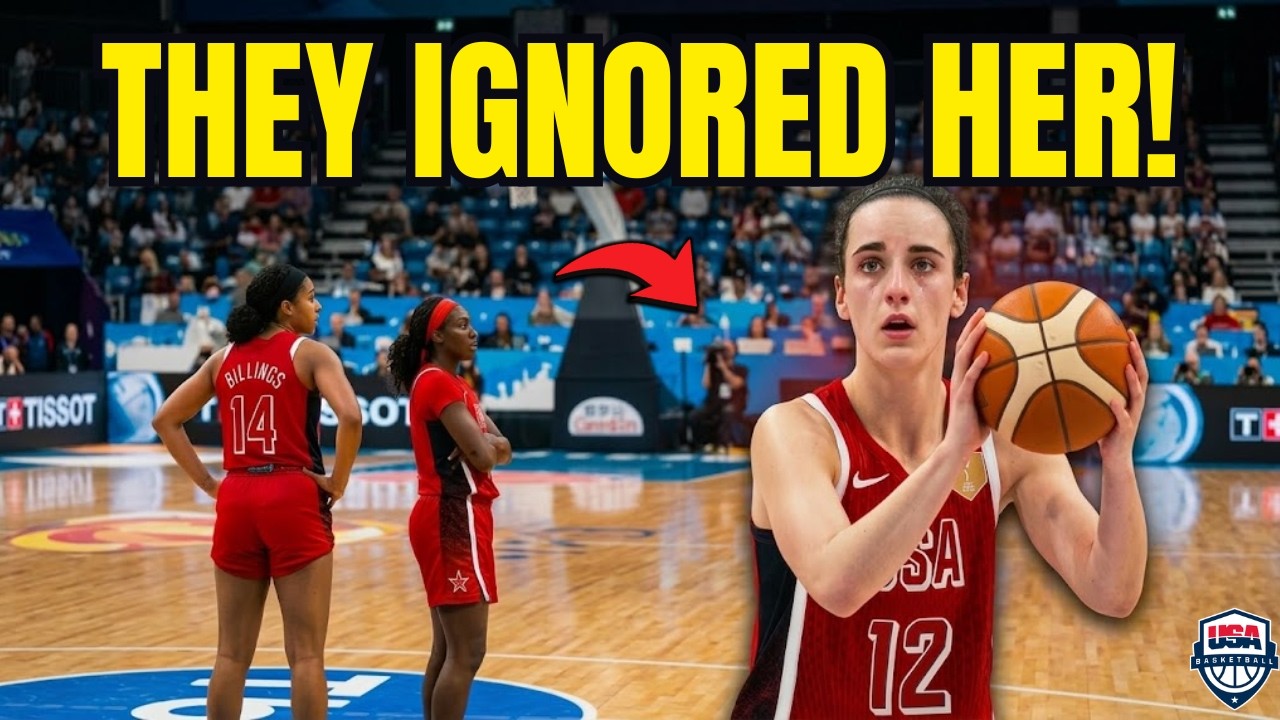 CAITLIN CLARK SABOTAGED By Team USA 