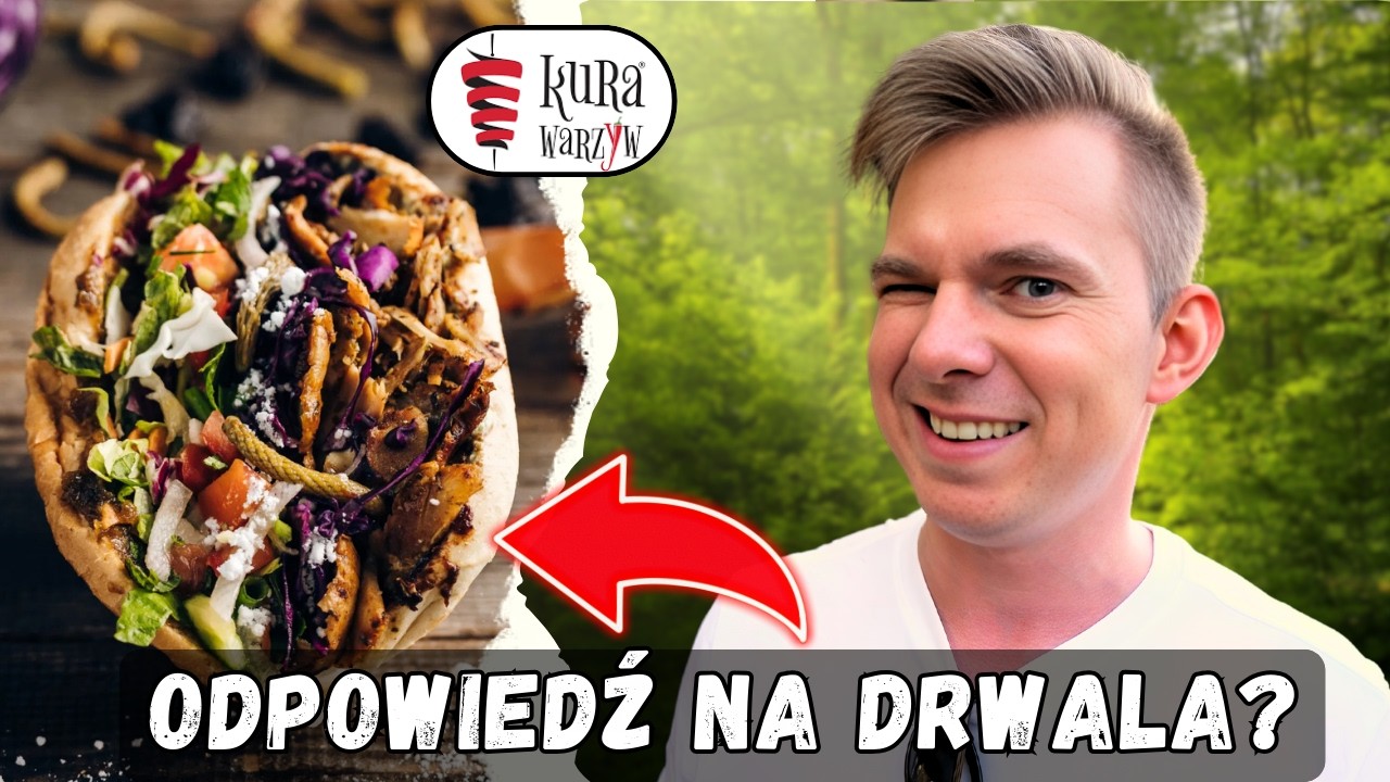 Kebab szefa kuchni z gwiazdką Michelin i Coocharza w Kura Warzyw - konkurencja Burgera Drwala?