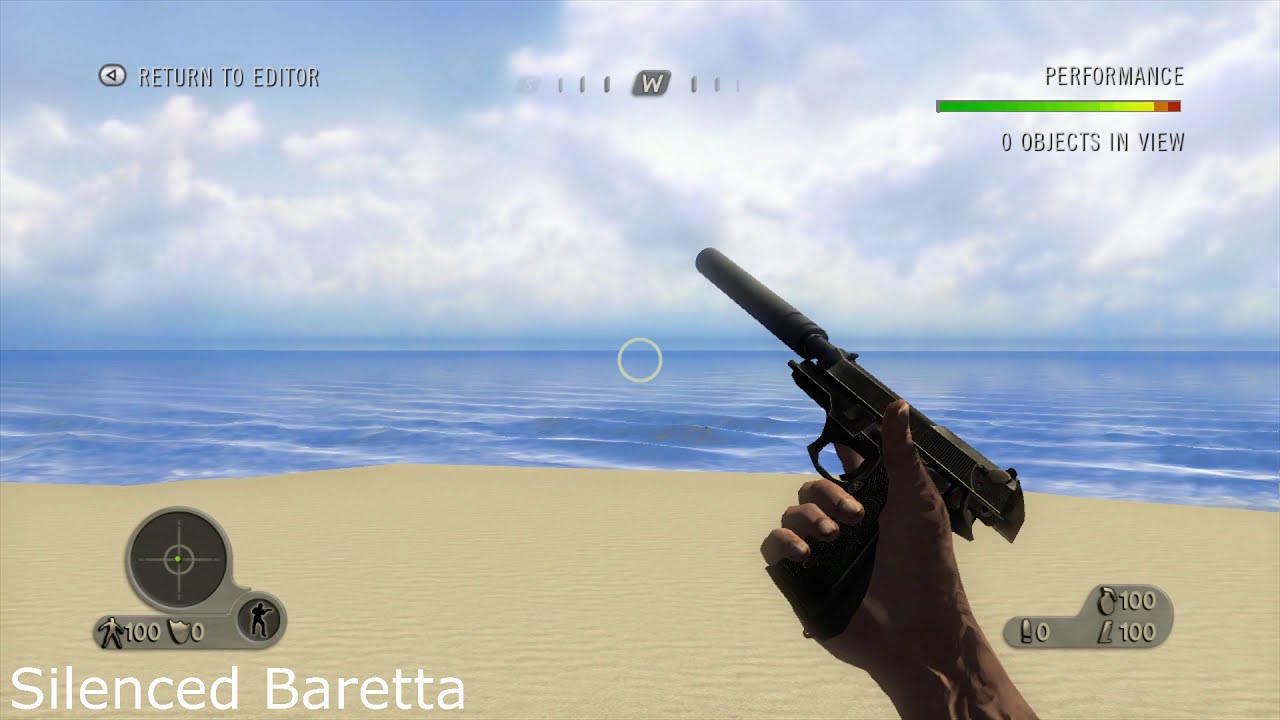 Far Cry: Predator Instincts - Weapon Sounds and Weapon Reloads