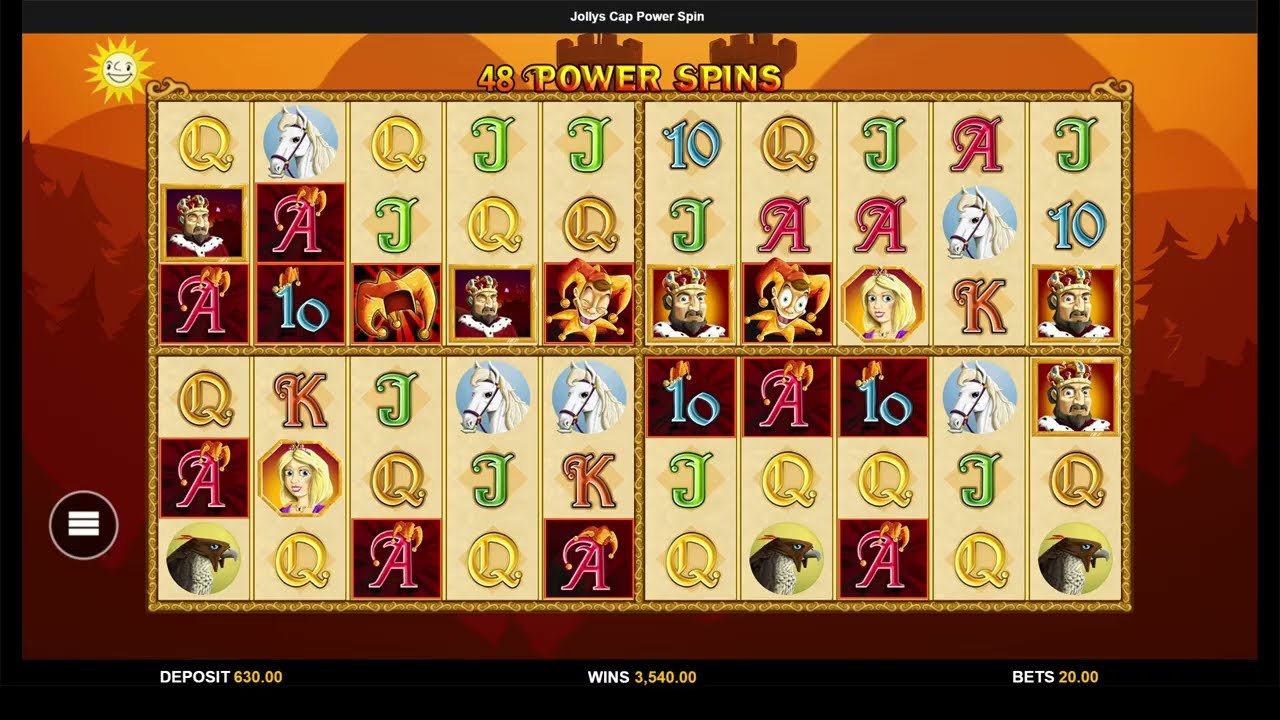 Jokers Cap Power Spins 20 Euro 
