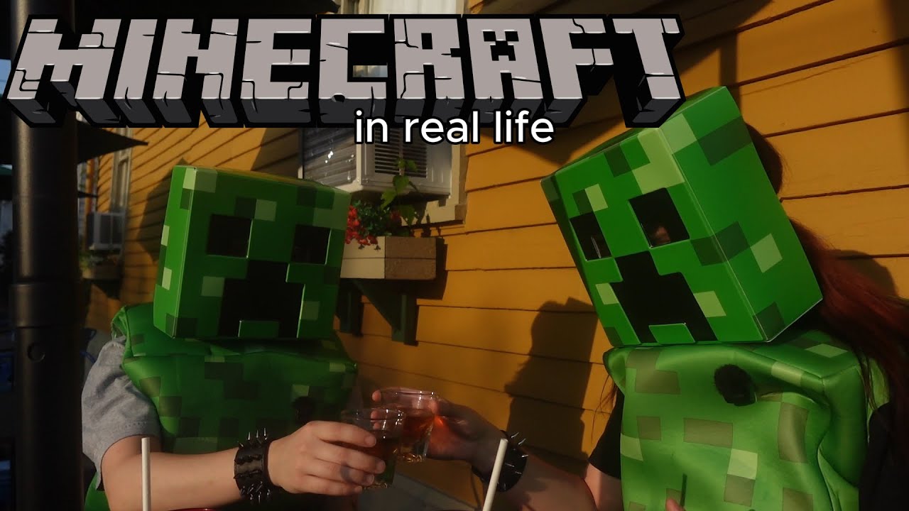 minecraft in real life