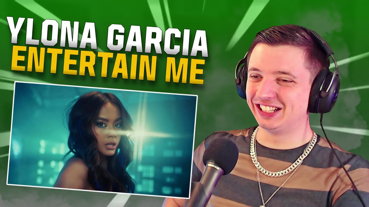 International Sunday EP_97.5: 🇦🇺🇵🇭 Ylona Garcia - Entertain Me (Official Music Video) | REACTION