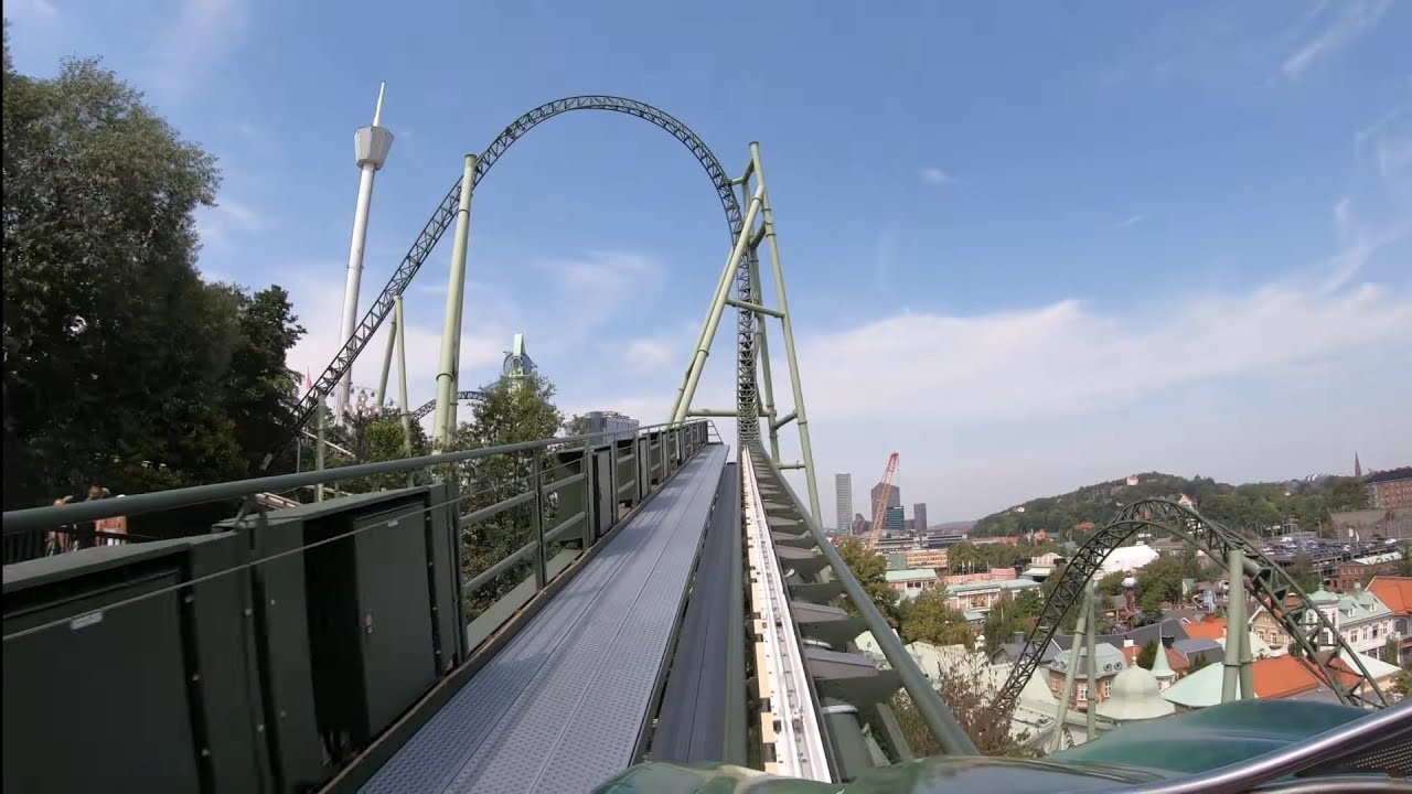 Helix (Onride) Liseberg Göteborg 2022