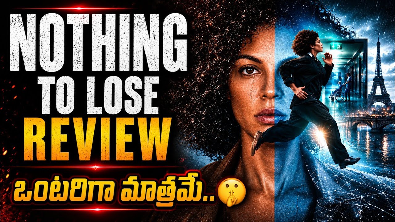 Nothing to Lose Movie Review in Telugu | Netflix 