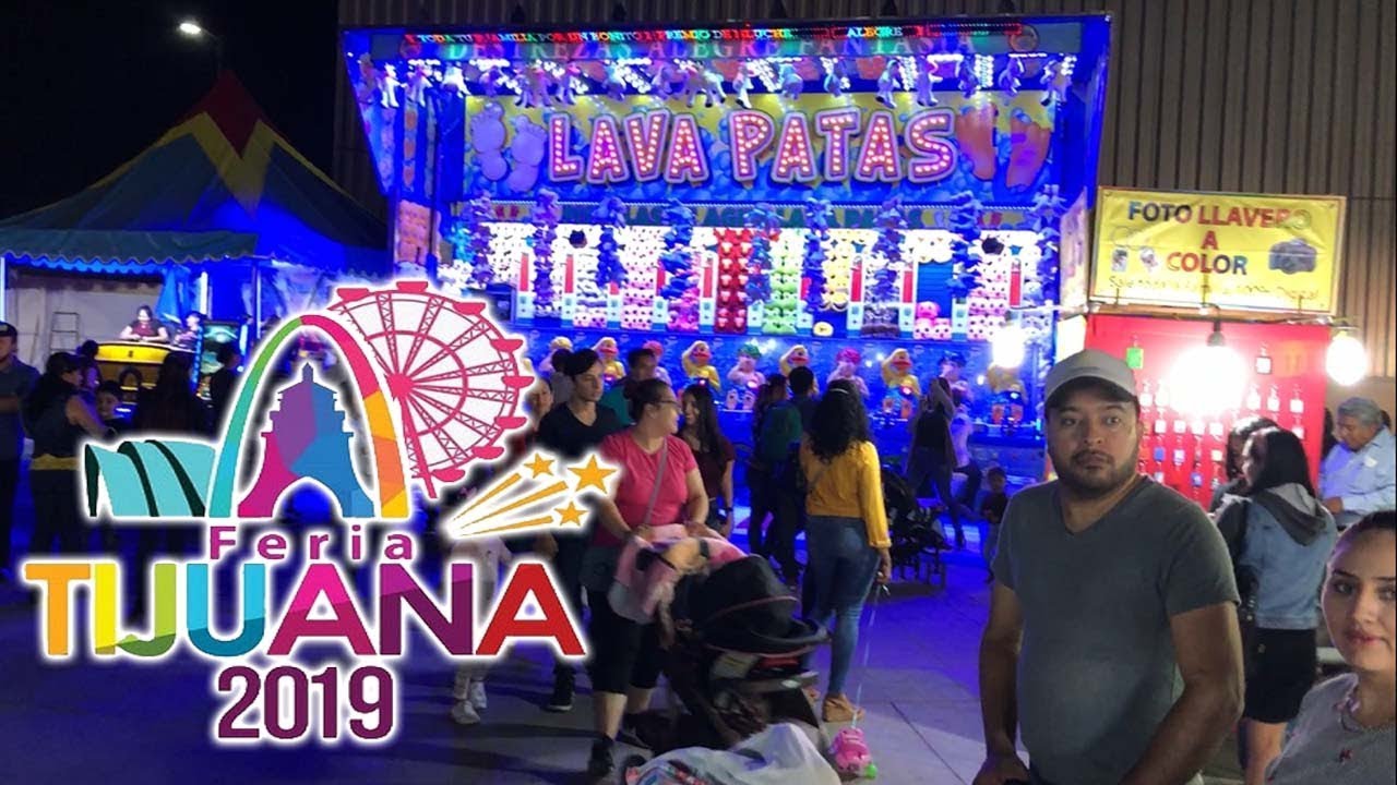 🔶 Feria Tijuana 2019