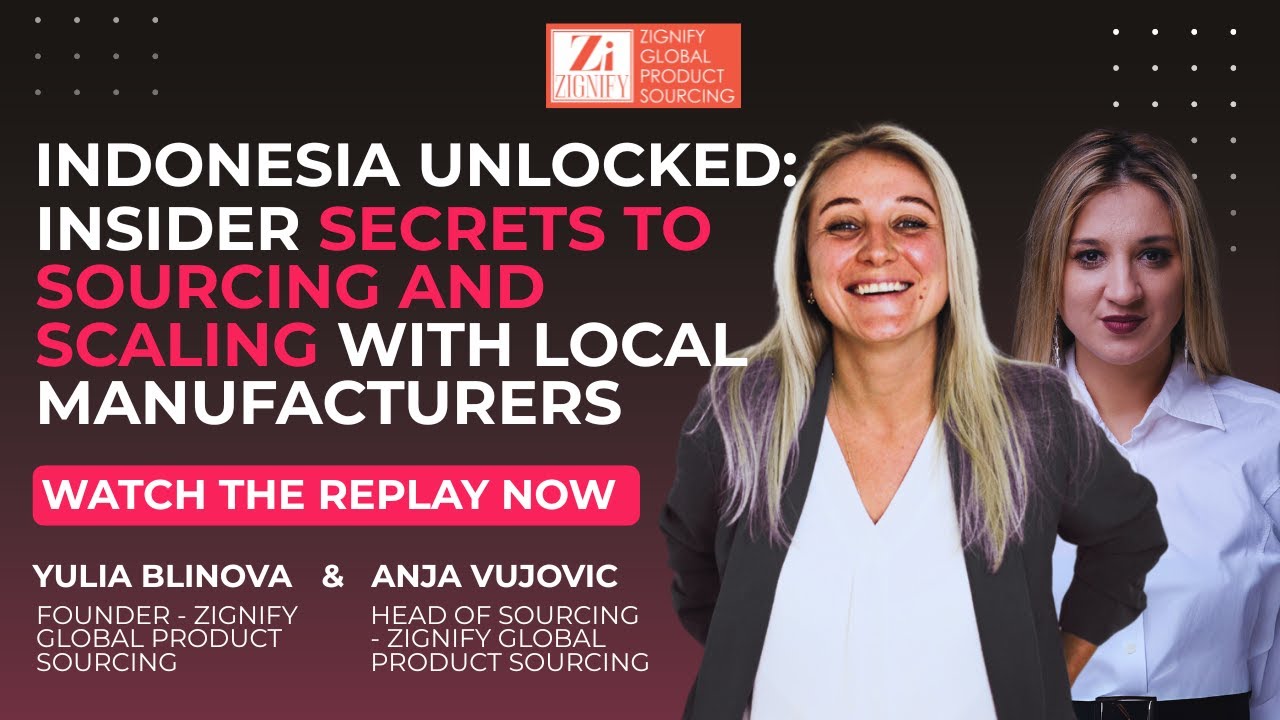 How to Source from Indonesia (2025 Guide) | Trusted Manufacturers, Factory Insights & Cost Hacks