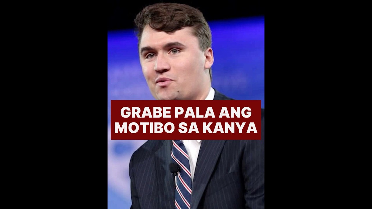 Ang motibo kay Charlie Kirk