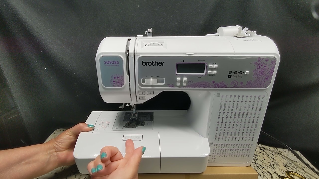 🧵BROTHER SQ9285 SEWING MACHINE REVIEW🧵