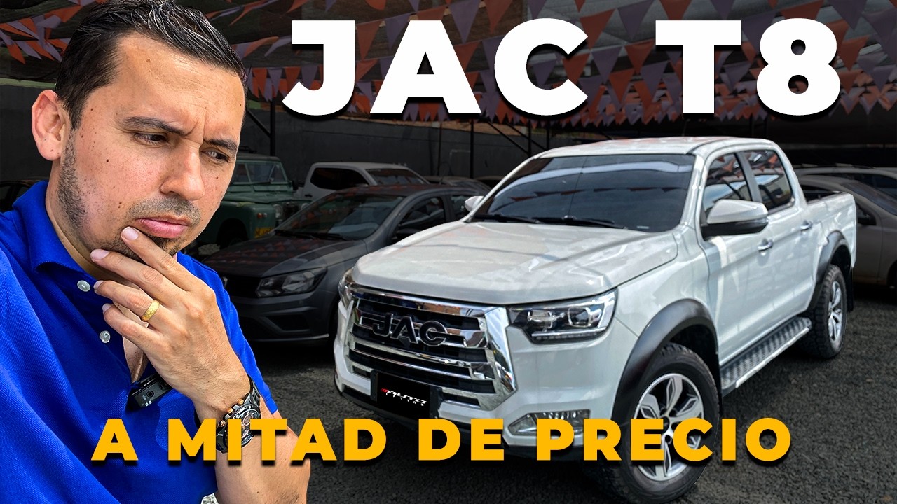Jac T8 y por la Mitad de lo que vale una Toyota Hilux - AutoLatino