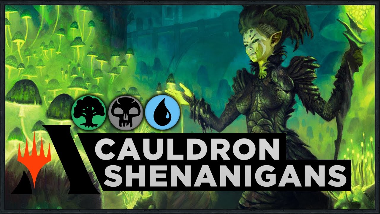 Cauldron Shenanigans | Throne of Eldraine Standard Deck (MTG Arena)