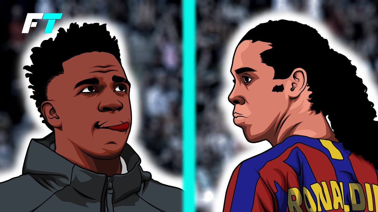 2024 vinicius V 2005  Ronaldinho, he wasn’t that good!