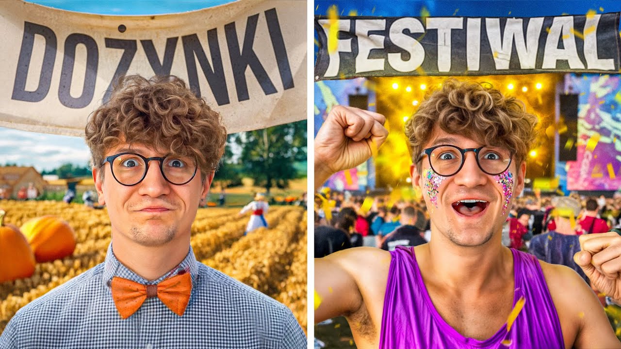 Najtańszy VS Najdroższy Festiwal Na ŚWIECIE