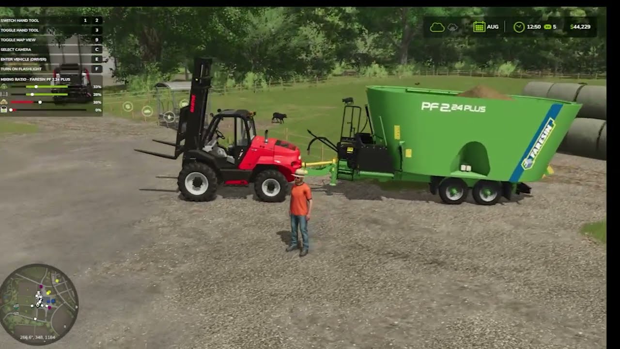 Baling Silage & Easy Farm Vibes | Farmer’s Tan Ep. 12