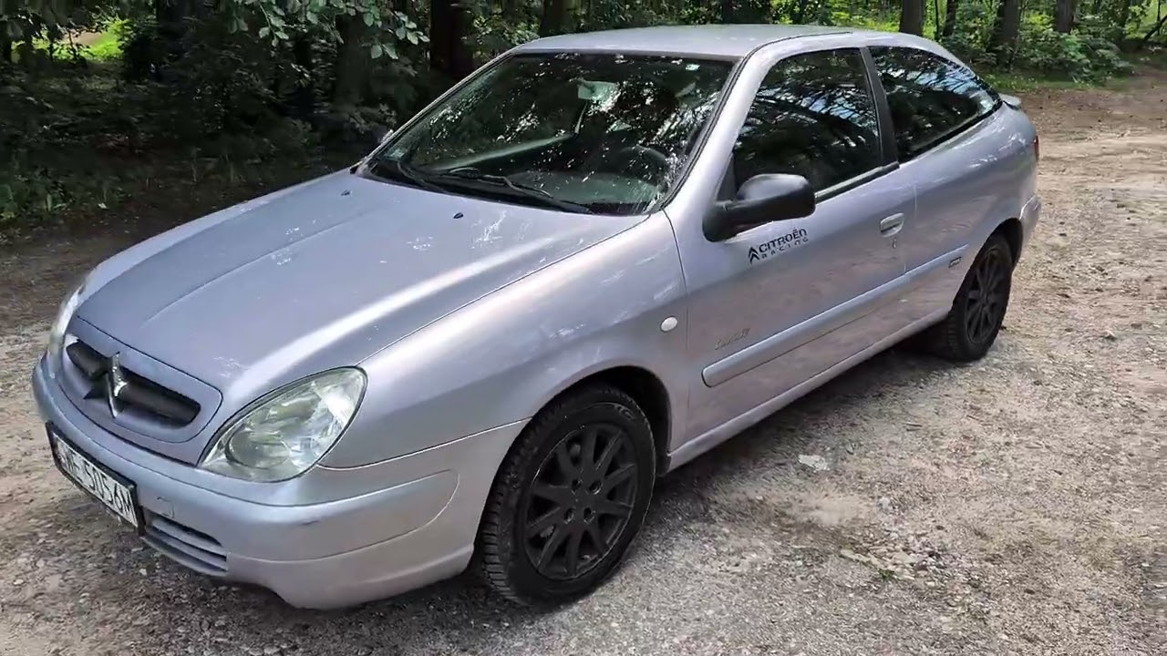 Citroen Xsara VTR 2003r 1.6 benzyna na sprzedaż KZK Wejherowo