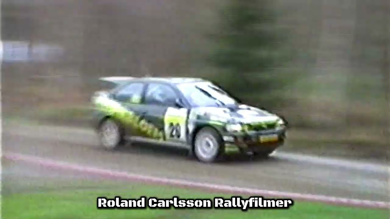 SOUTH SWEDISH RALLY 1997