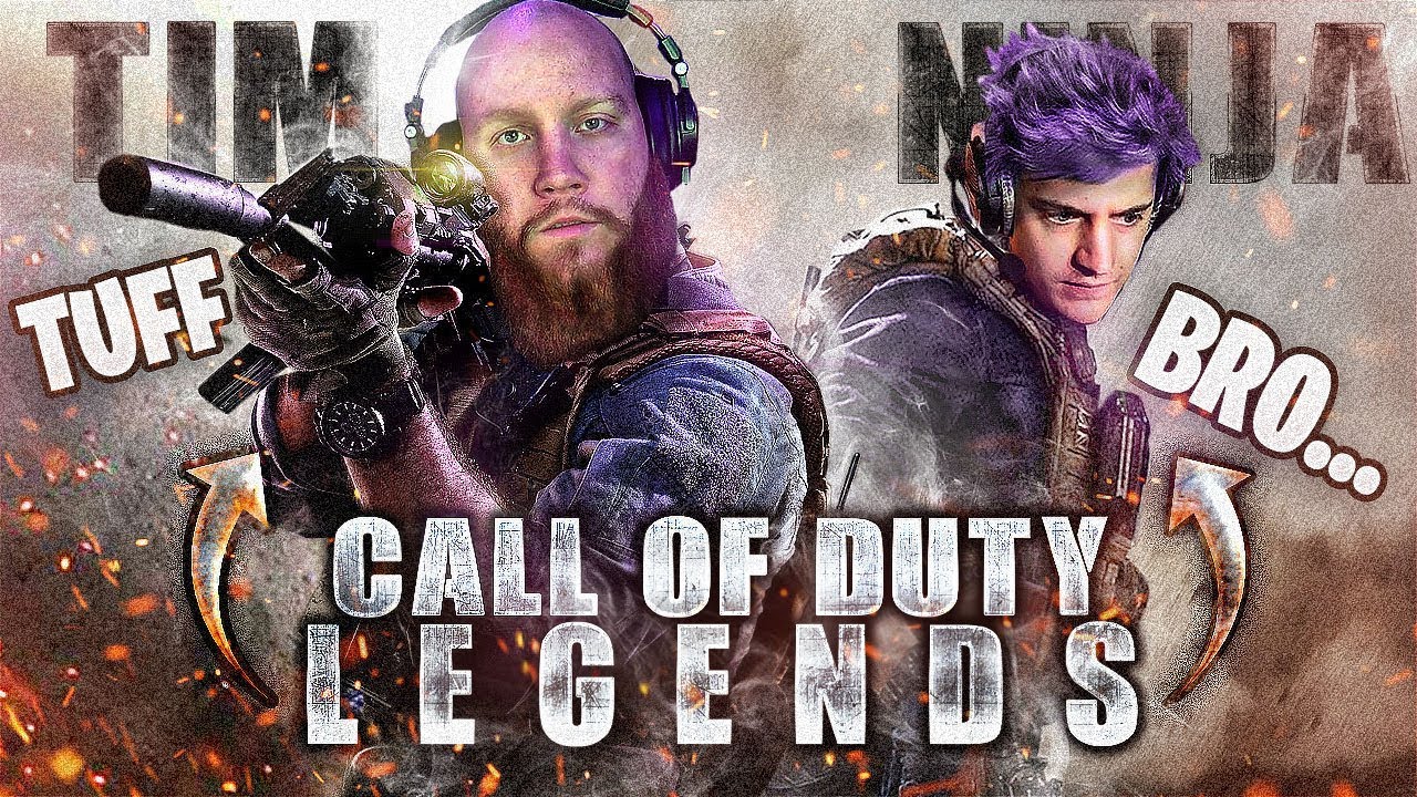 NINJA AND TIM POP OFF IN CALL OF DUTY MODERN WARFARE!