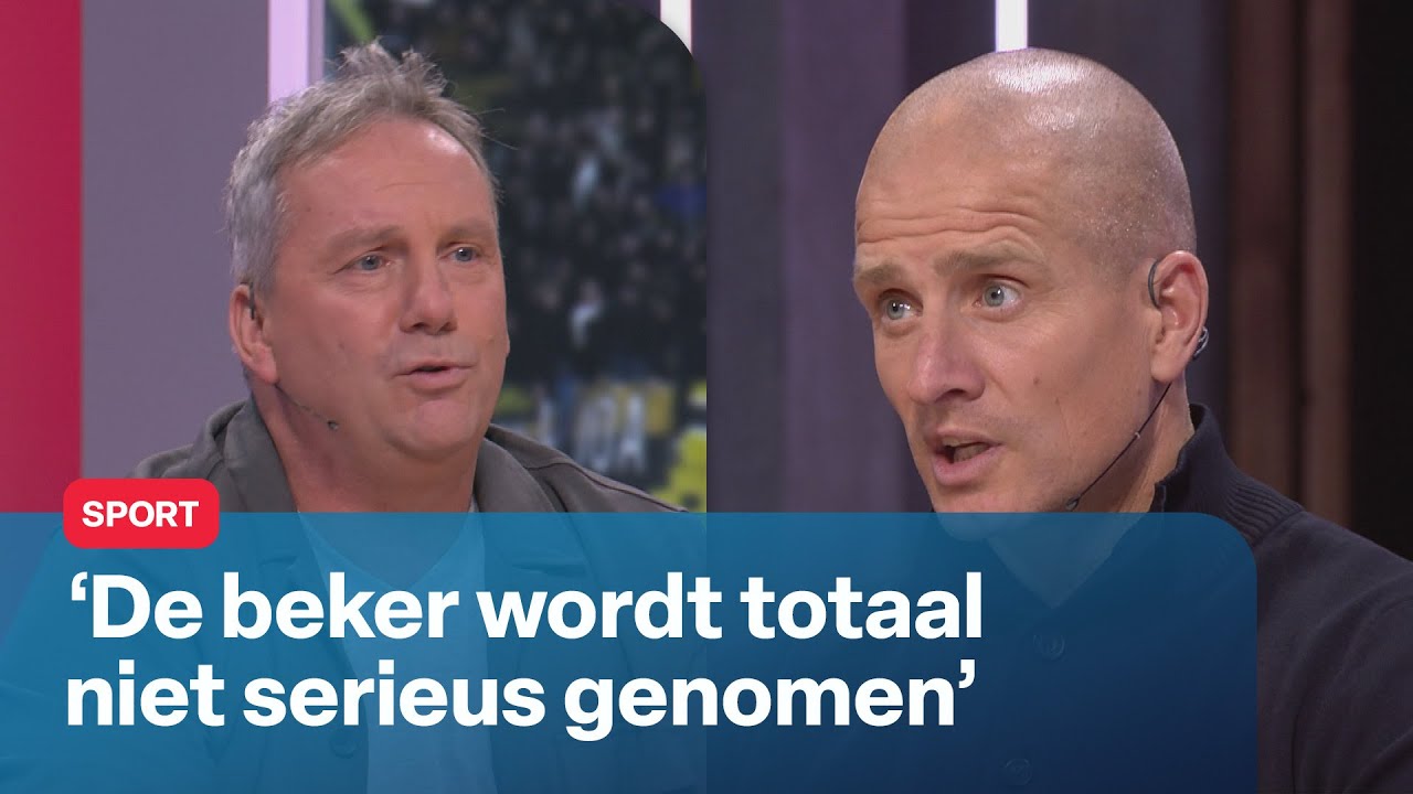 Maurice confronteert Sibum over KNVB beker: 'Jullie nemen het niet serieus' 🤨 | Tafel Voetbal