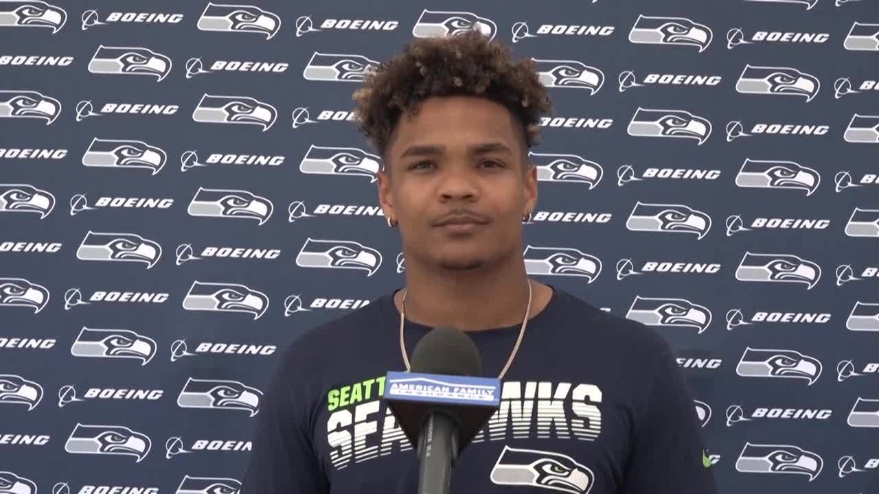 Sumner High School star Connor Wedington on his chance as a rookie free agent with Seahawks