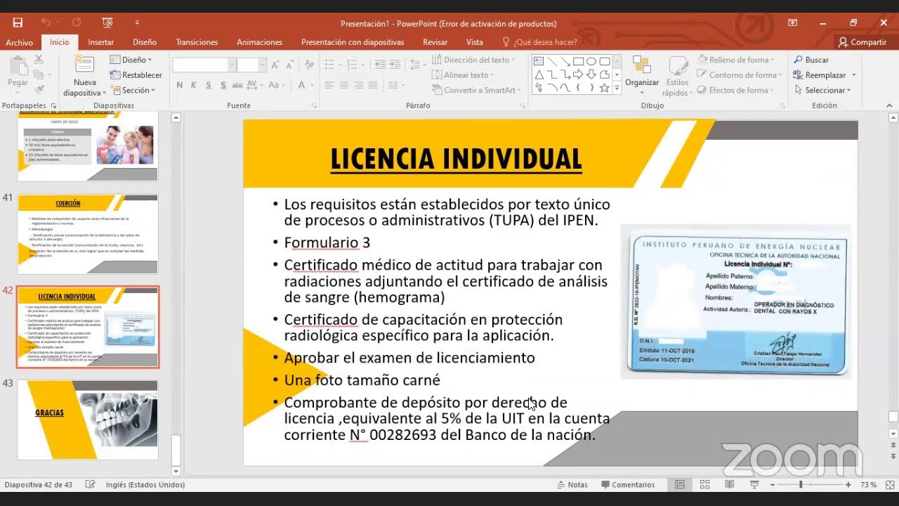 Curso Radiologia Odontológica Primera sesión