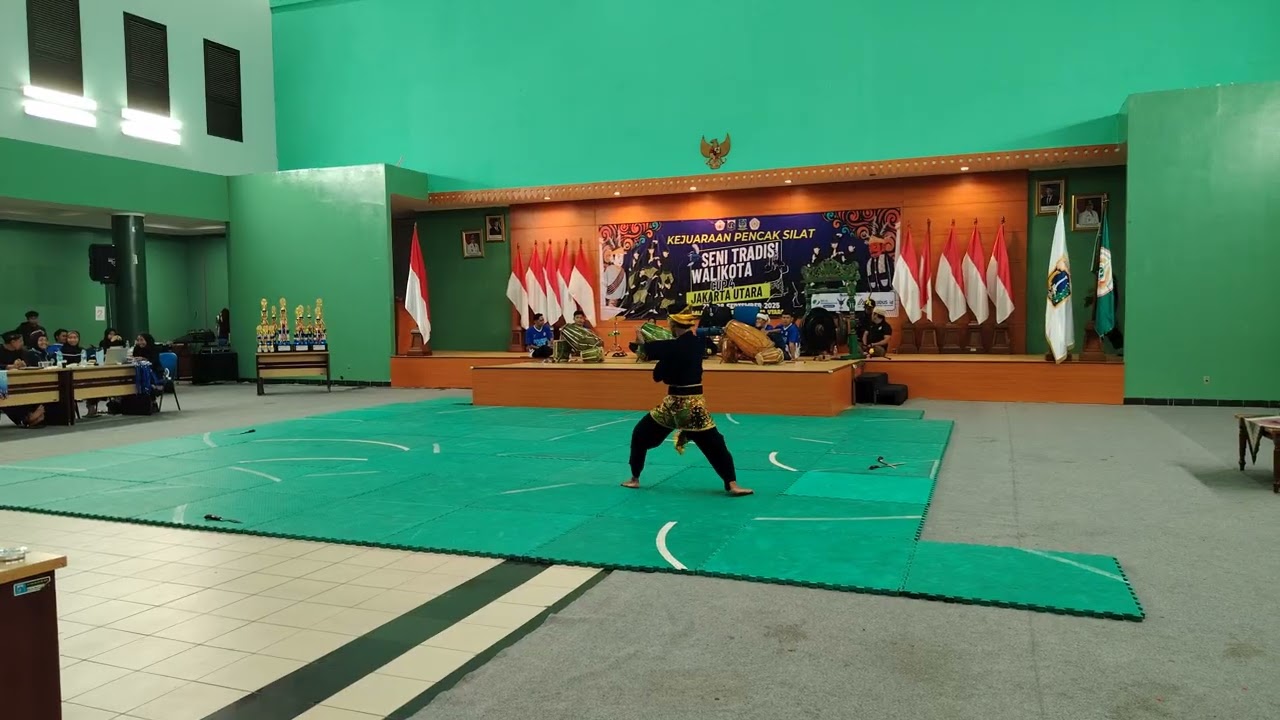 AR RAFI RYANU CHOTOB Kejuaraan pencak silat Tradisi Walikota Jakarta Utara Cup 