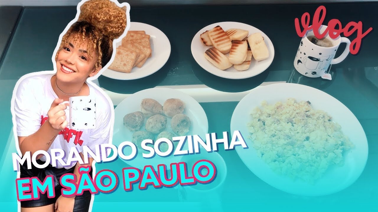VLOG DA SEMANA • MINHA VIDA MORANDO SOZINHA