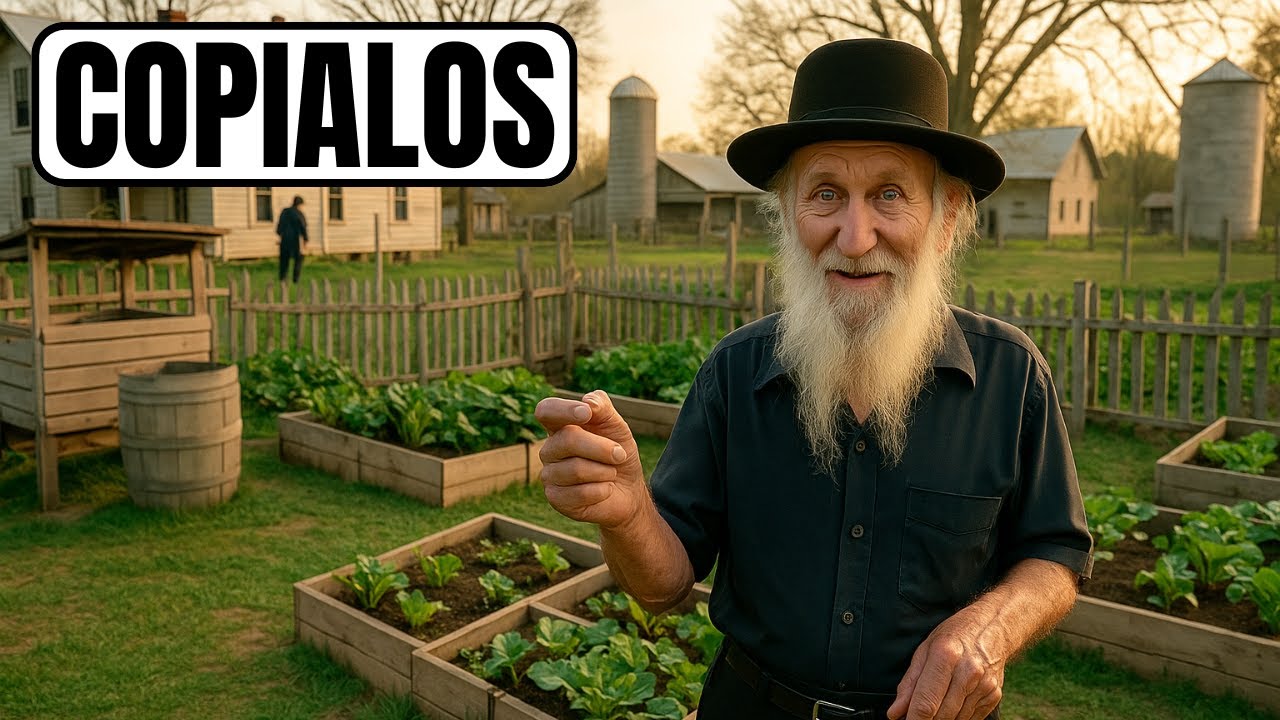 20 Trucos Amish Para Cultivar Alimentos en una Peque&ntilde;a Huerta