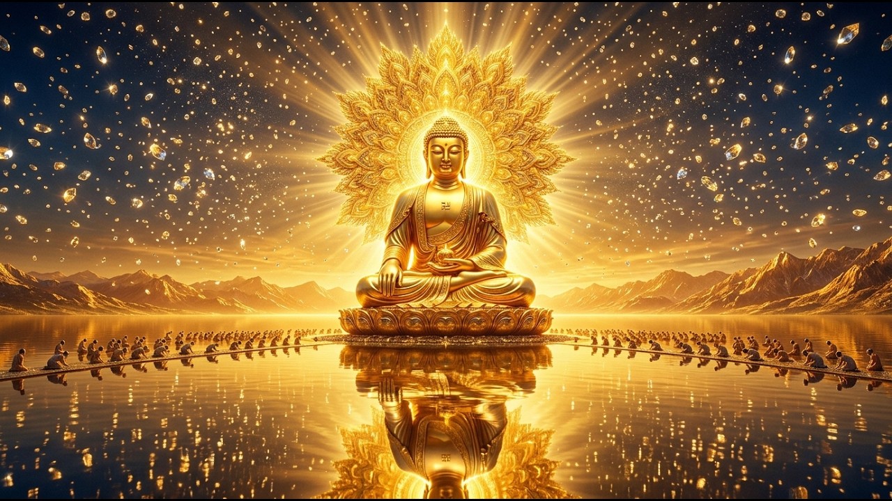 Nhạc Phật Làm Dịu Lo Âu 8 Giờ – 8 Hour Buddhist Calm Anxiety Meditation