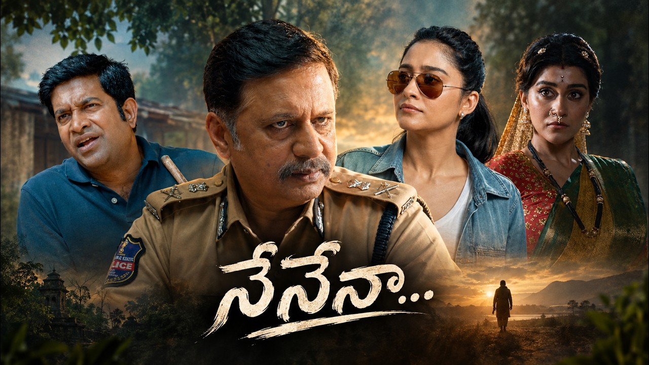 Nene Naa Horror Thriller full Movie | Regina Cassandra | Akshara | | Venela Kishore | Hanuman Media