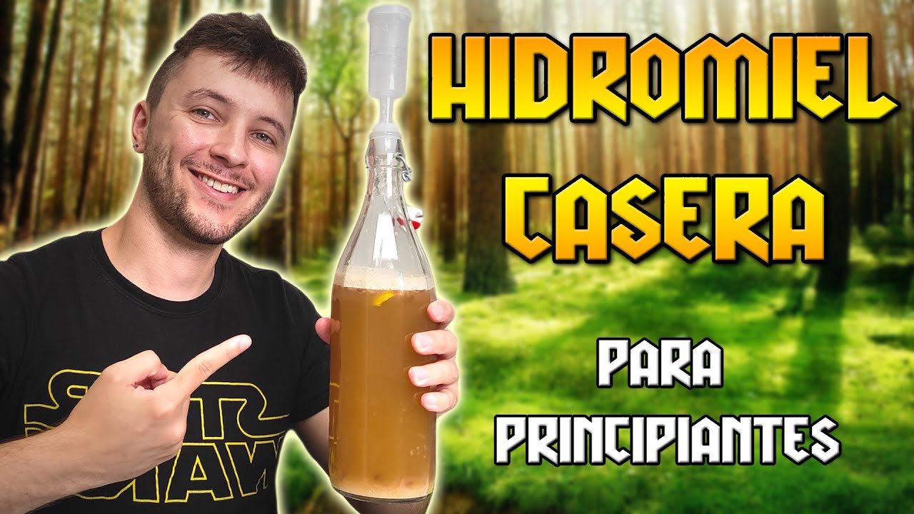 CÓMO HACER HIDROMIEL CASERA | Mead