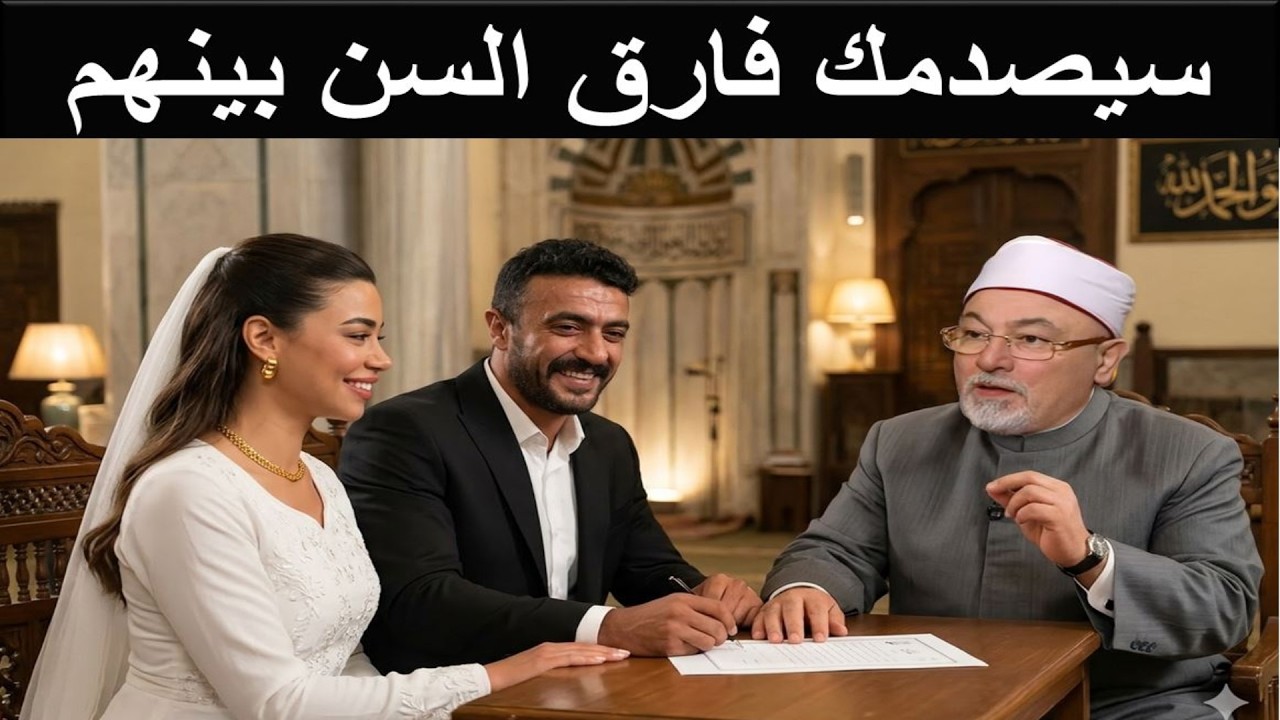 عقد قران احمد العوضي ويارا السكري بحضور نجوم مصر