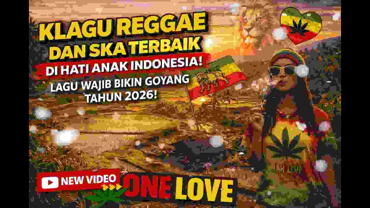 SKA REGGAE Top Hits Indonesia 2026 🔥🎧 Kumpulan Musik Full Album Mood Positif