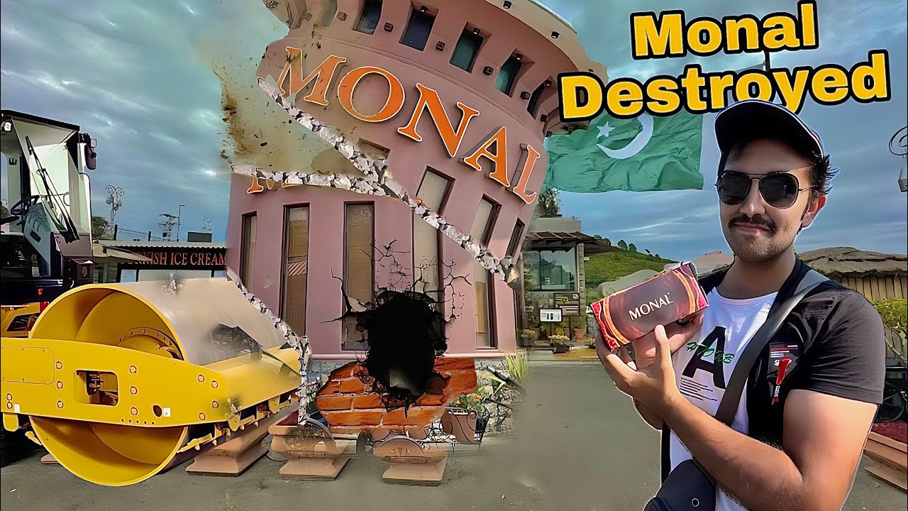 Monal Restaurant Building Destroyed 😭 | Monal Islamabad is Permanently Closed and Destructed