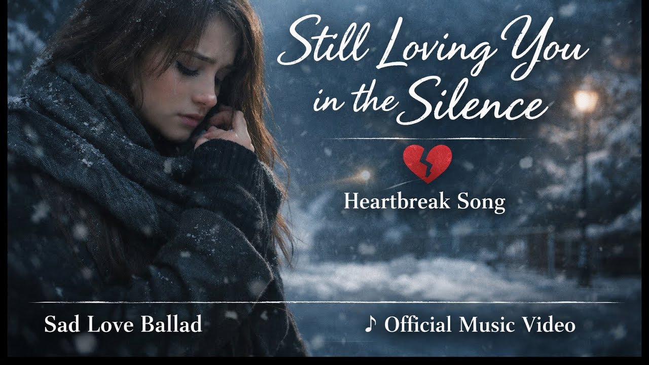 Still Loving You in the Silence 💔 | Sad Love Ballad 2026 Ed| Emotional Piano & Violin