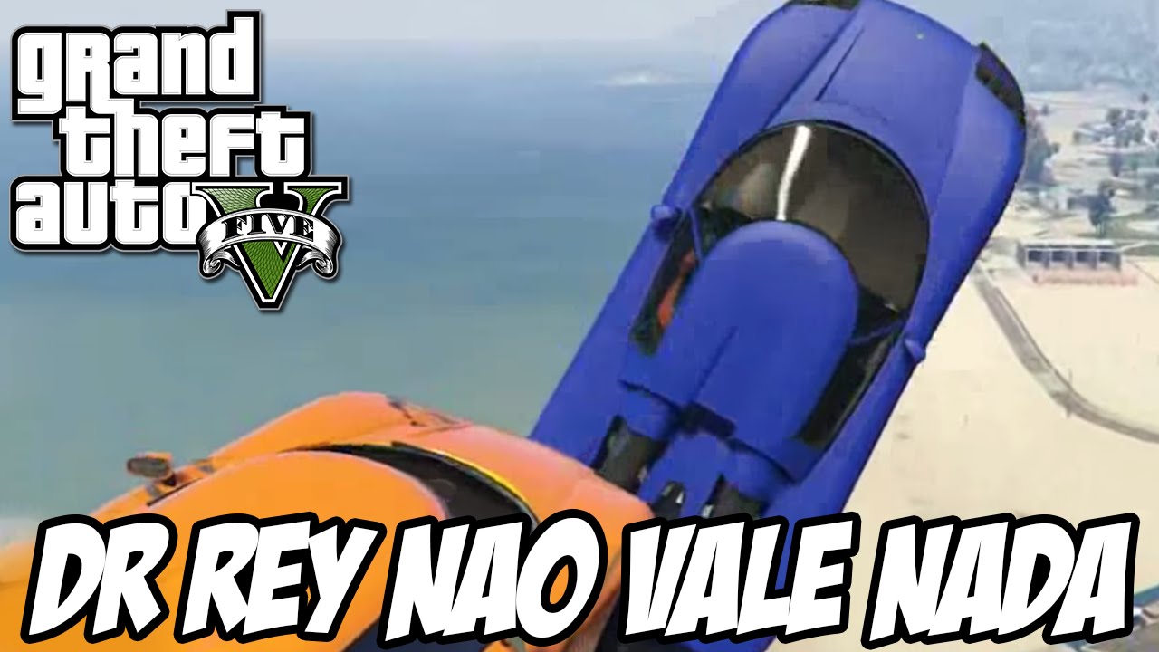 GTA V - Dr Rey NÃO VALE NEM 50 CENTAVOS e a gargalhada maléfica do Igor