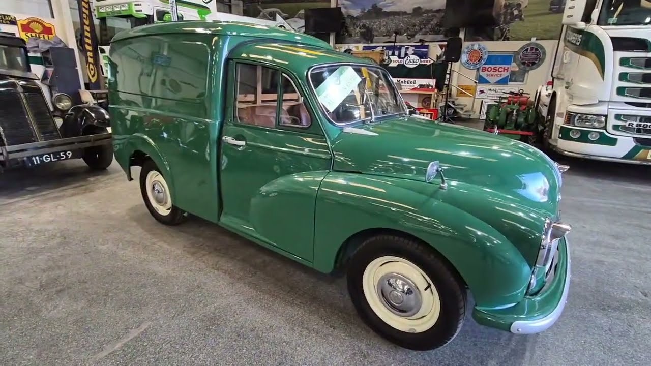 1966 MORRIS MINOR | MATHEWSONS CLASSIC CARS | AUCTION: 16, 17 & 18 APRIL 2025