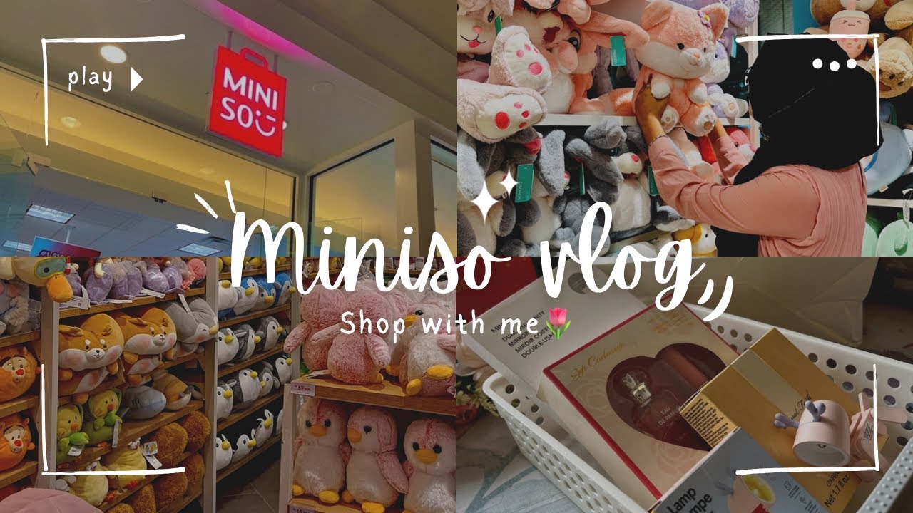 Miniso Shopping Vlog | Affordable and Cute Finds! *Under 5000 TK* 🫧🎀🇧🇩