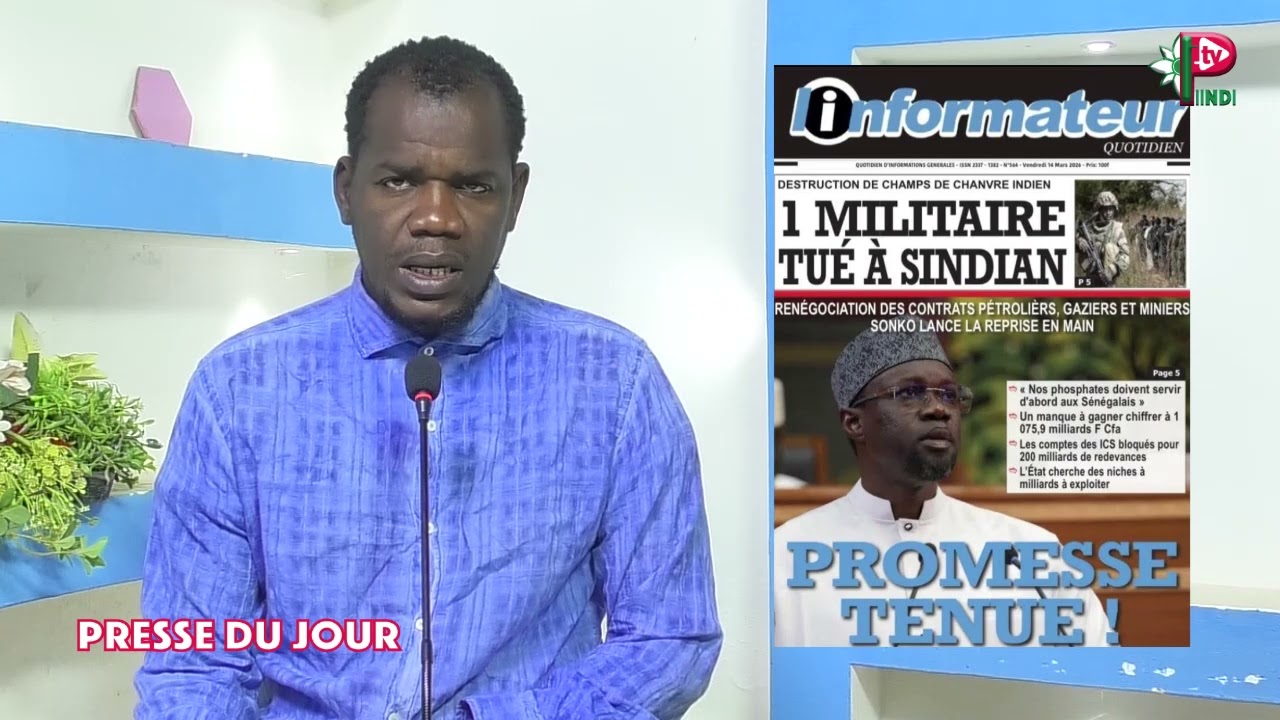 REVUE DES TITRES DU VENDREDI 13 MARS 2026
