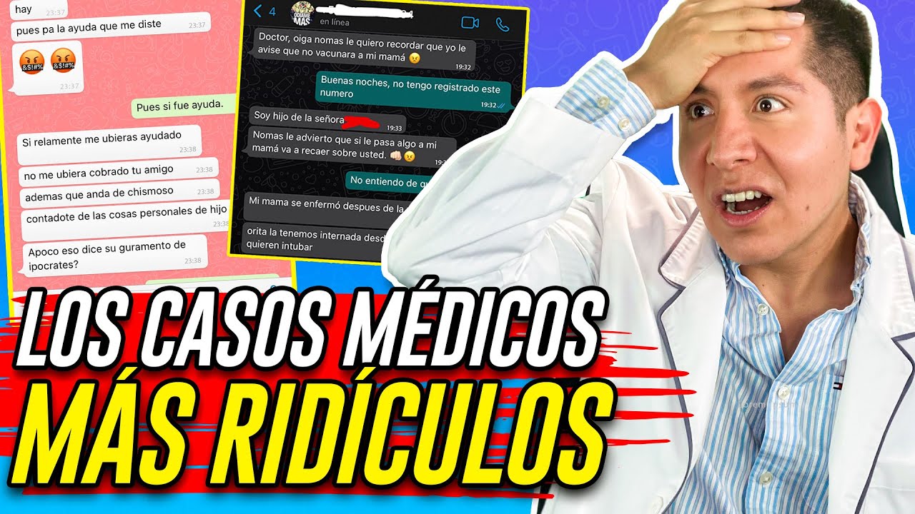 LOS CASOS MÉDICOS MAS RIDÍCULOS | Episodio 1 | #CHISMEdicina