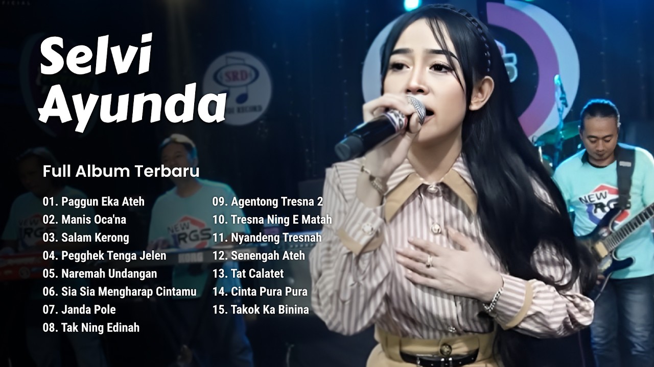 Full Album Lagu Madura Viral The Best Selvi Ayunda -  Paggun Eka Ateh, Manis Oca'na
