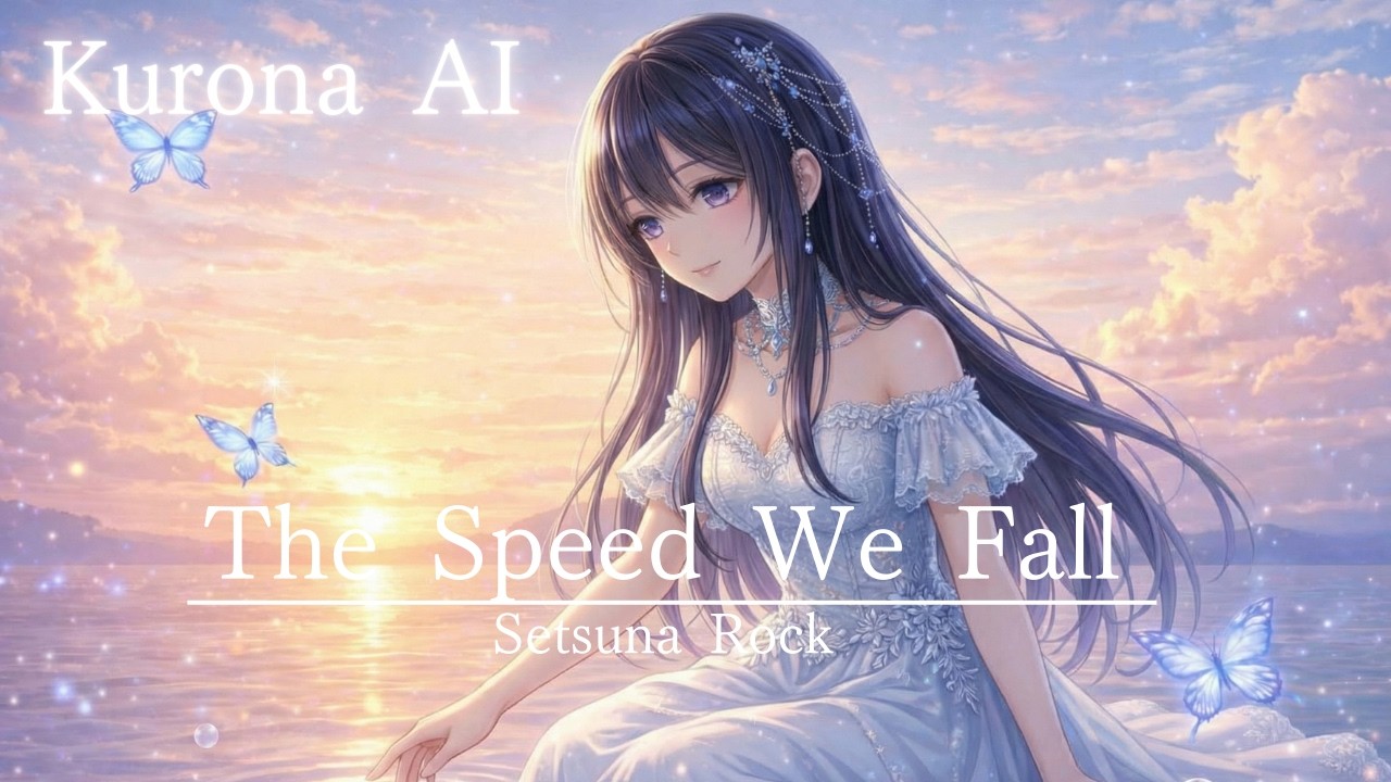 The Speed We Fall｜Dark Rock MV / Kurona | 止まれない感情